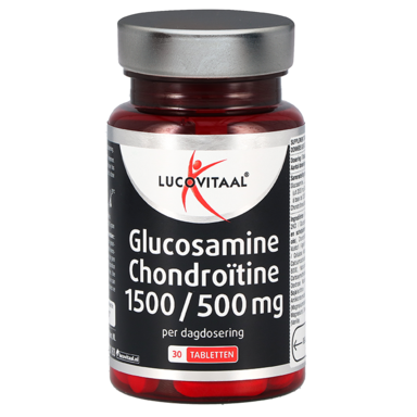 Lucovitaal Glucosamine Chondroitine (30 Tabletten)