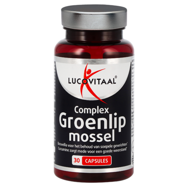 Lucovitaal Groenlipmossel Complex (30 Capsules)