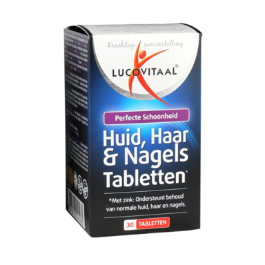 Lucovitaal Huid, Haar & Nagels (30 Tabletten)