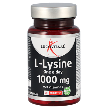 Lucovitaal L-Lysine 1000mg - 30 Comprimés