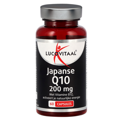 Lucovitaal Japanse Q10 (60 Capsules)