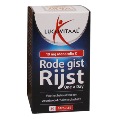 Lucovitaal Rode Gist Rijst 30 Capsules