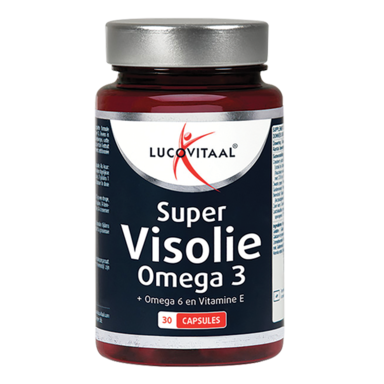 Lucovitaal Super Visolie Omega 3-6 (30 Capsules)