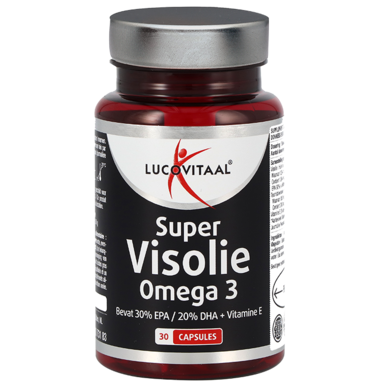 Lucovitaal Super Visolie Omega 3-6 - 60 capsules