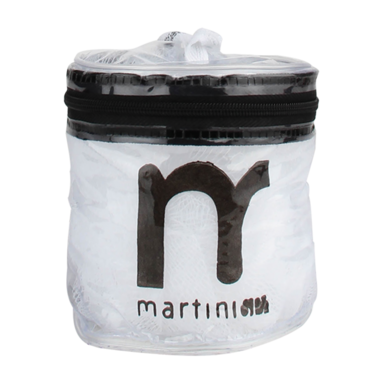 Martini Spa Massagespons Wit/Zwart