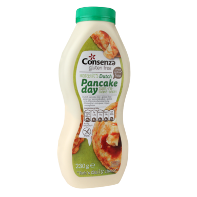 Consenza Pannenkoekenmix Glutenvrij - 230g
