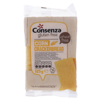 Consenza Crackerbread Glutenvrij
