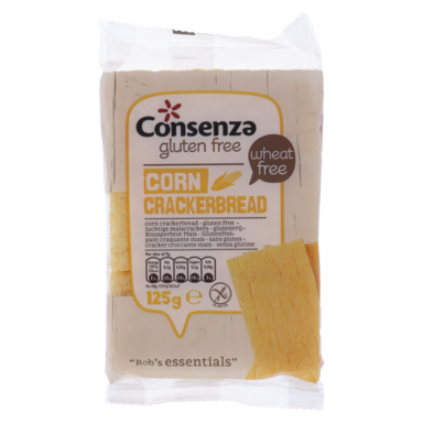 Consenza Crackers sans gluten
