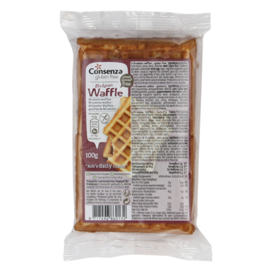 Consenza Belgian Waffle Glutenvrij