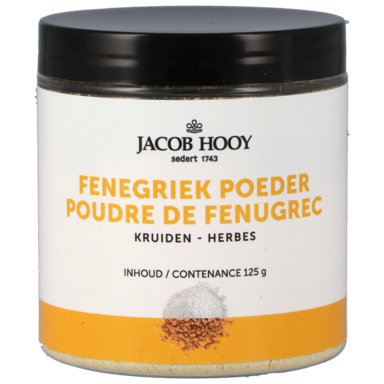 Jacob Hooy Fenugrec en poudre