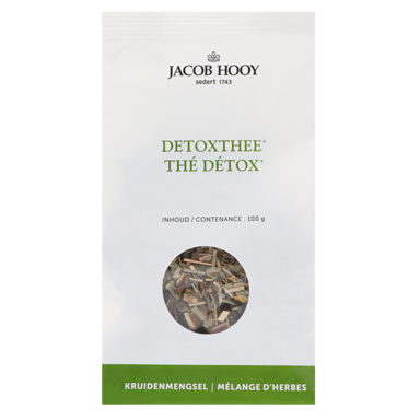 Jacob Hooy Plantes pour infusion Détox