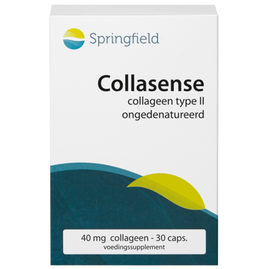 Springfield Collasense Collageen, 40mg (30 Capsules)