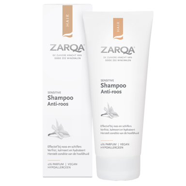 Zarqa Shampoo Anti-Roos Sensitive (200ml)