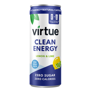 Virtue Clean Energy Lemon & Lime - 250ml