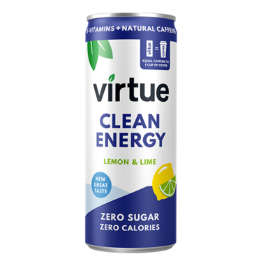 Virtue Energy Water Citron & Citron vert 250 ml