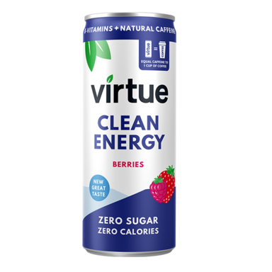 Virtue Clean Energy Berries - 250ml