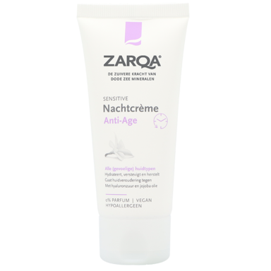 Zarqa Anti Age Nachtcrème - 50ml