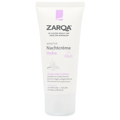Zarqa Nachtcrème Hydra - 50ml