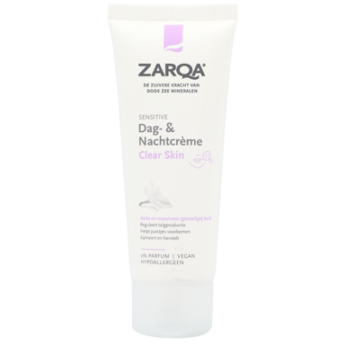 Zarqa Dag- & Nachtcrème Clearskin - 75ml