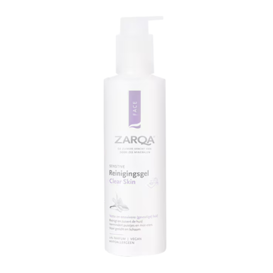 Zarqa Reinigingsgel Clear Skin - 200ml