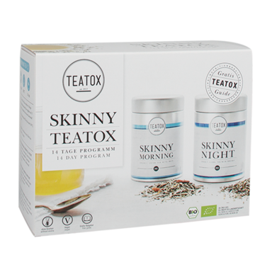 Skinny Teatox Programme de 14 Jours (110 g)