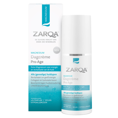 Zarqa Magnesium Dagcrème - 50ml