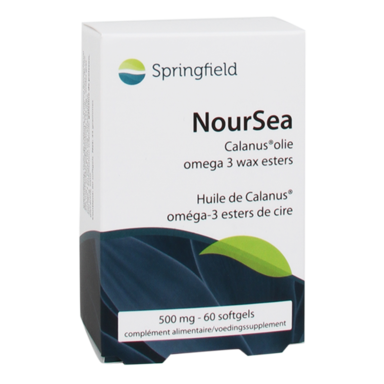 Springfield Noursea Huile de Calanus (60 gélules)