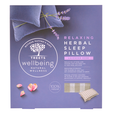 Treets Herbal Sleep Pillow Relaxing
