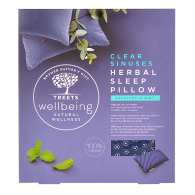 Treets Herbal Sleep Pillow Clear Sinuses