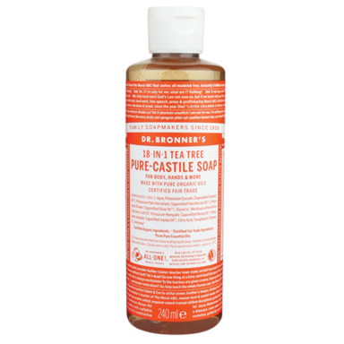 Dr. Bronner´s Tea Tree Vloeibare Zeep - 240ml