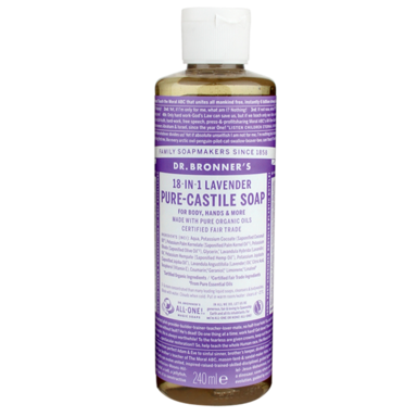 Dr. Bronner's Lavender Vloeibare Zeep - 240ml
