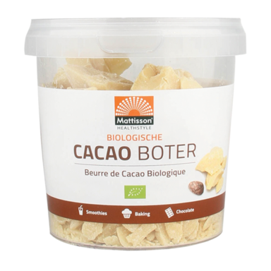Mattisson Cacao Butter Bio (300gr)