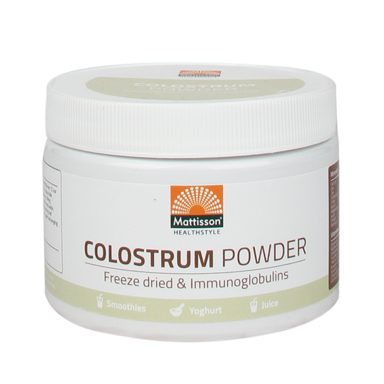 Mattisson Colostrum Poeder - 125g