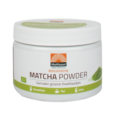 Mattisson Matcha Poeder Bio - 125g