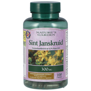 Nature's Garden Sint Janskruid 300mg - 100 capsules