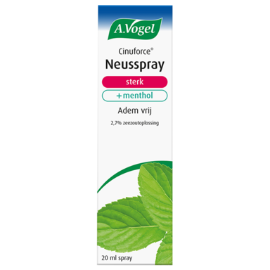 A.Vogel Cinuforce Neusspray Extra Sterk - 20ml