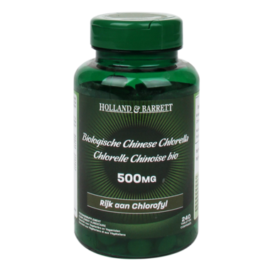 Holland & Barrett Chlorelle chinoise bio 500 mg