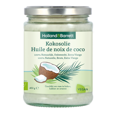 Holland & Barrett Kokosolie Bio - 453g