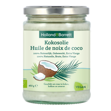 Huile De Noix De Coco Bio 453 g
