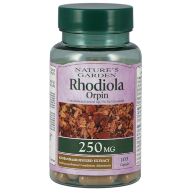 Nature's Garden Rhodiola Orpin, 250mg (100 Capsules)