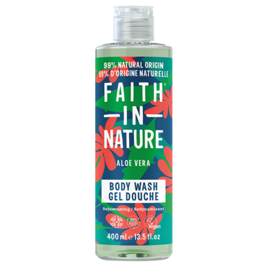 Faith In Nature Aloë Vera Body Wash - 400ml