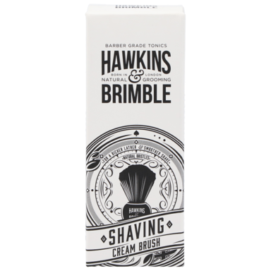 Hawkins & Brimble Shaving Cream Brush - 1 stuk