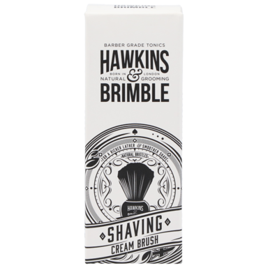 Hawkins & Brimble Shaving Cream Brush (1 stuks)