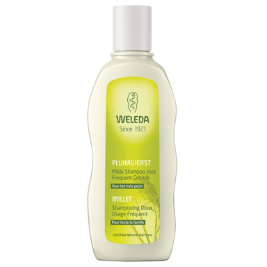 Weleda Pluimgierst Milde Shampoo - 190ml