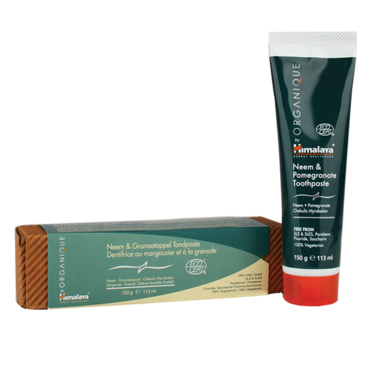 Himalaya Neem & Pomegranate Toothpaste Eco Bio - 150g