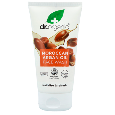 Dr. Organic Face Wash Argan - 150ml