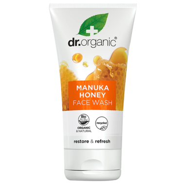 Dr. Organic Face Wash Manuka Honing - 150ml