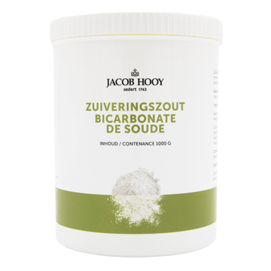Jacob Hooy Zuiveringszout / Baking Soda - 1kg
