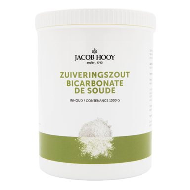 Jacob Hooy Zuiveringszout / Baking Soda (1kg)