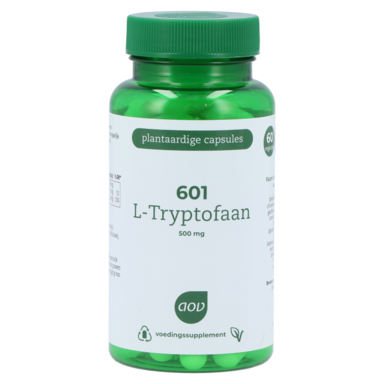 Aov 601 L-Tryptofaan, 500mg - 60 Tabletten
